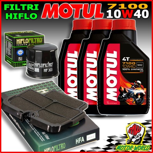 Kit tagliando olio - olio, 7100