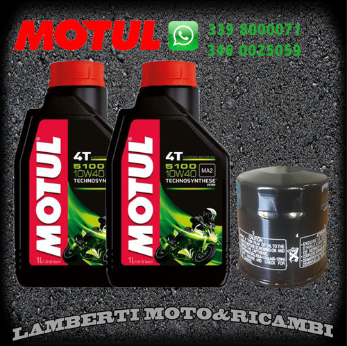 Kit tagliando olio motul - tagliando,