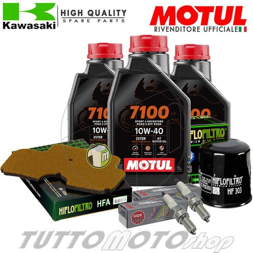 Kit tagliando kawasaki - kit,