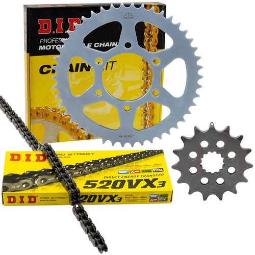 Kit catena anello did 520vx3 - catena,