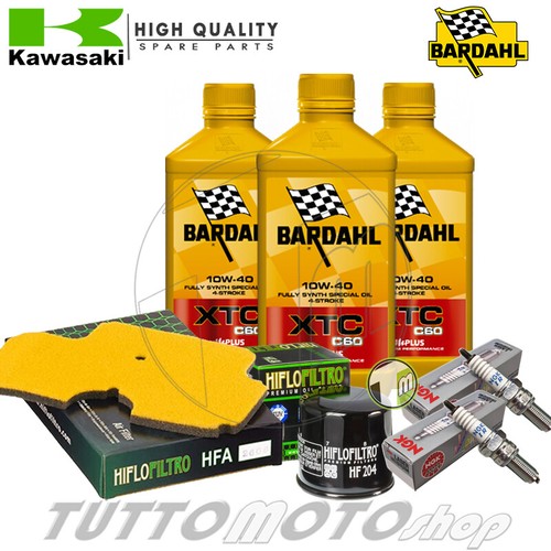 Tagliando kawasaki 6f - tagliando, er-6n/6f