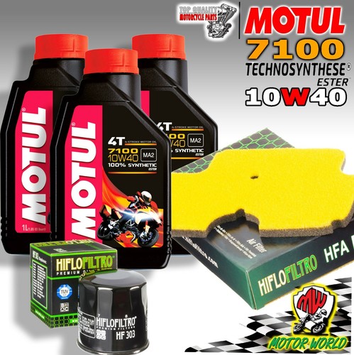 Kit tagliando olio motul - kit, 3lt