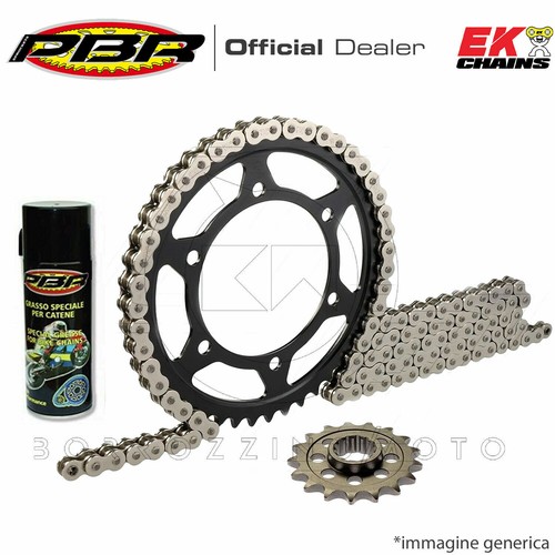 Kit trasmissione pbr catena - pbr, ek