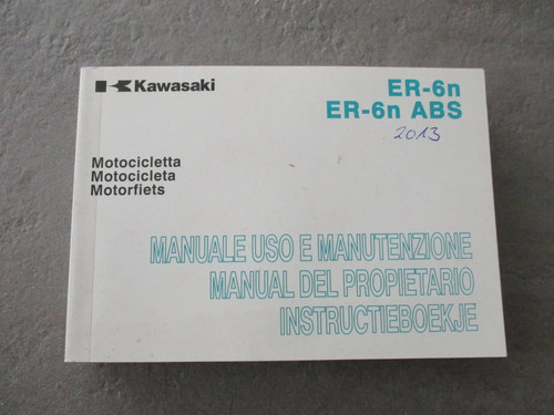 Manuale dell utente kawasaki - manuale,
