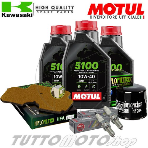 Kit tagliando kawasaki 6n - tagliando,