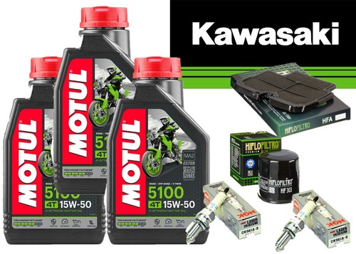 Kit tagliando kawasaki - kit,