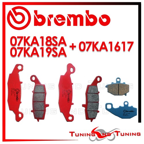 Pastiglie freno brembo - pastiglie,