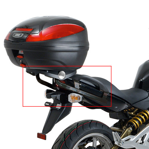 Staffe portapacchi givi - portapacchi, [givi]