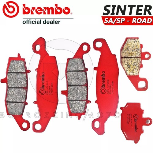 Pastiglie freno brembo - brembo, sa