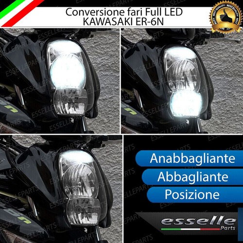 Conversione faro led - conversione, kawasaki