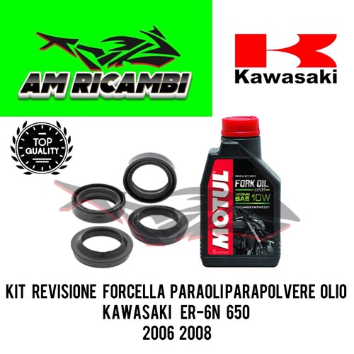 Kit revisione forcella - kit,