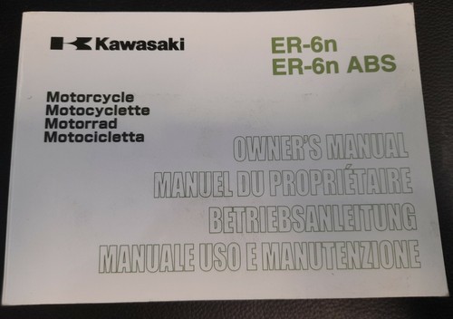Kawasaki libretto uso - kawasaki, e