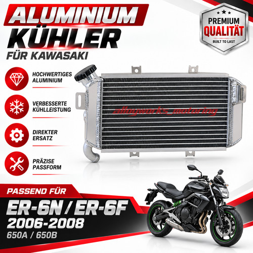 Radiatore alluminio per - in,