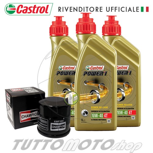 Tagliando kawasaki - kawasaki, er-6n