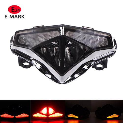 Fanale posteriore led nero - fanale,