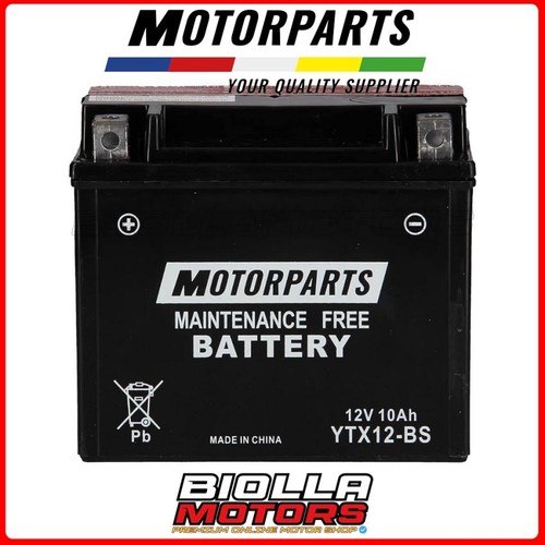 Ytx12 batteria motorparts - ytx12-bs,