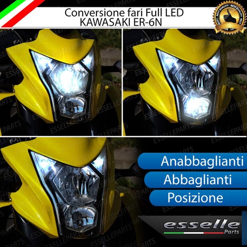 Kit faro led - kawasaki, er-6n