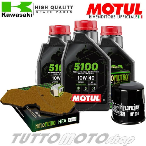 Kit tagliando kawasaki - kawasaki, er-6n