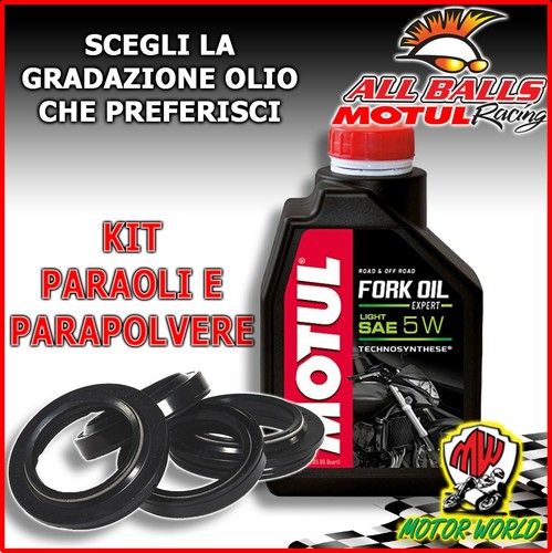 Kit revisione forcella - kit,