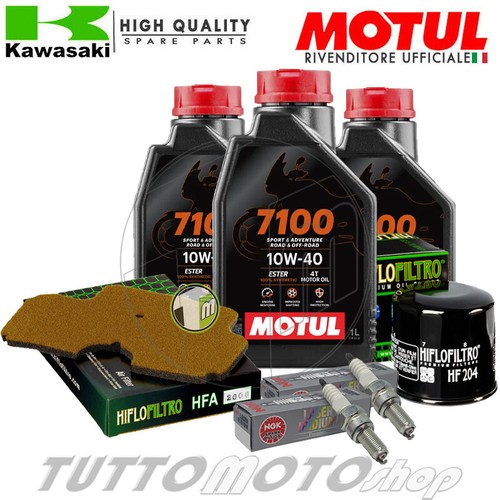 Kit tagliando kawasaki - kit,
