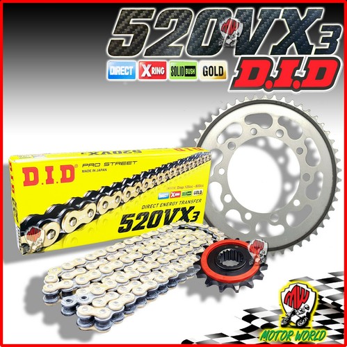 Kit trasmissione catena did - catena,